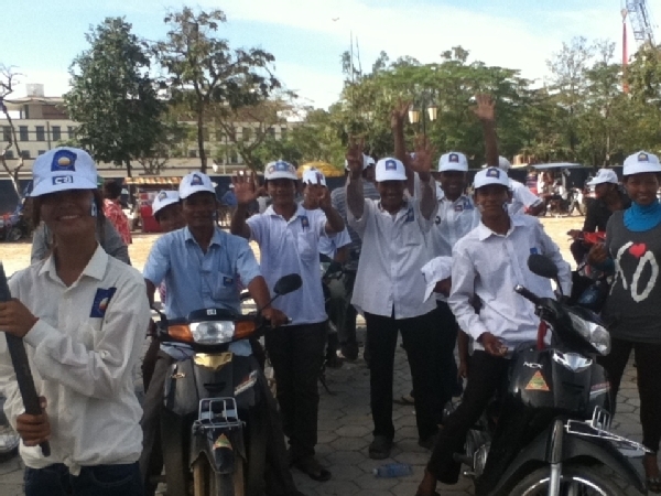 More CNRP Supporters